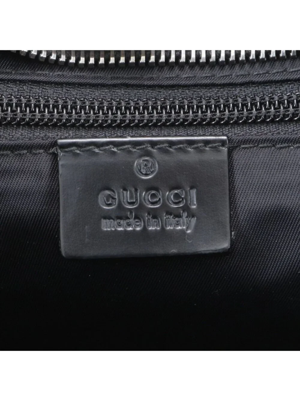 Gucci Interlocking Leather 2-Way Business Bag Crossbody Document Bag Shoulder